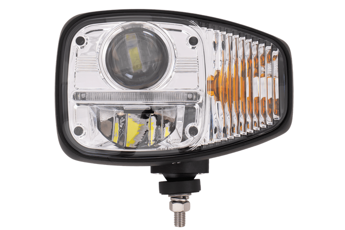 TT Technology TT.16611-L Lâmpada frontal LED 3 funções 23xLED 2350lm esquerda para JCB/Cat/Manitou/Volvo/Terex