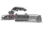 Engate de bola KNOTT K7.5-H+KZE7.5 para reboque de 750 kg com barra de tração tipo V