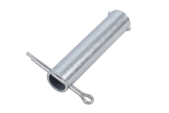 Eixo de roda de suporte KNOTT 406699.001, bucha 93x20mm
