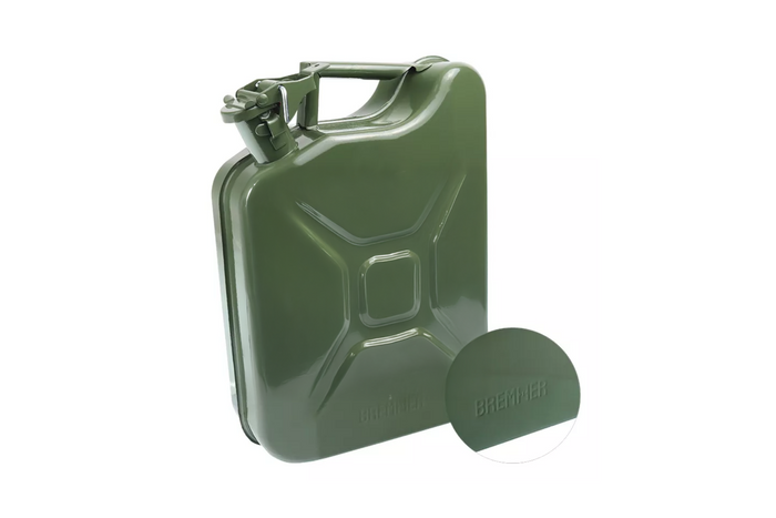 Recipiente metálico 10L HERMON verde