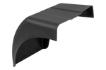 Para-lama traseiro direito para reboque DOMAR DR1012502, arco da roda 340/220 mm