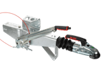 Dispositivo de ultrapassagem AL-KO 161S com engate AK161 para reboque de 1600 kg com barra de tração quadrada