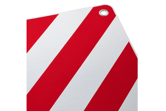 Placa de sinalização traseira dupla face ProPlus 361234V01, 50x50cm