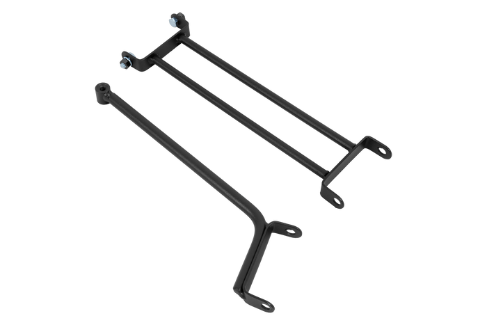 Suporte de espelho com extensão PLASTEX WRR0100.M6, braço universal para máquinas agrícolas.