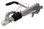 Dispositivo de ultrapassagem KNOTT KF27B com engate K27A para reboque de 2.700 kg com barra de tração tipo V