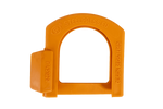 Capa de segurança para engate de bola STEELPRESS de 4 mm, com espaço para plugue.