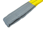 Cinta de elevação HEFFA para guindaste, 6m/90mm/3t com laços