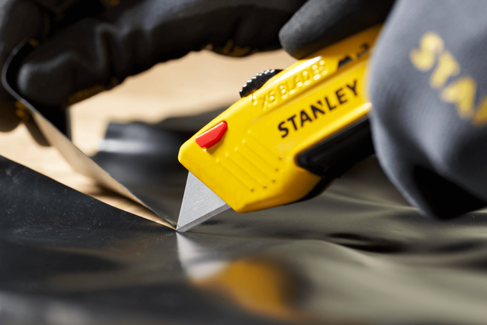 Lâminas trapezoidais tipo 1992 STANLEY 19mm lâminas de faca de reposição 100 peças