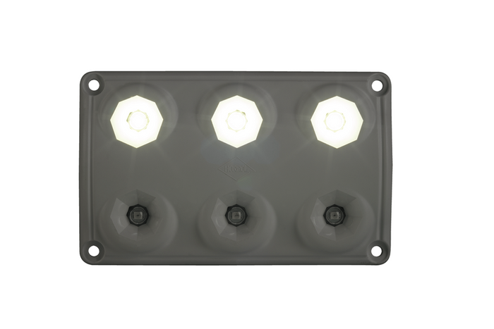 Lâmpada LED HORPOL LWD2325 720lm para interior de carro