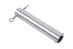 Eixo de roda de suporte KNOTT 406025.001, bucha 114x20mm