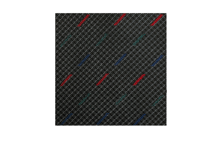 Conjunto de capas para assentos de carro LAMPA Dido-2, cinza, para ônibus e vans.
