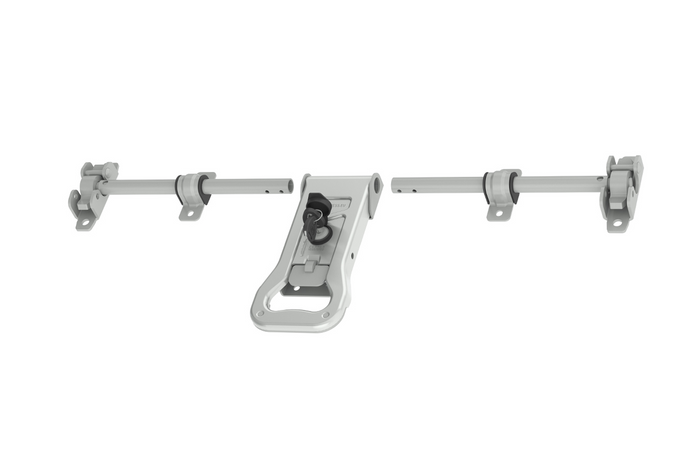 STEELPRESS ZD-03 trava de segurança para porta de contêiner de 2500 mm