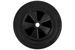 Roda sobressalente para roda guia WINTERHOFF 294364, feita de borracha maciça, 200x50mm