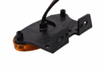 Lâmpada de marcação LED ASPÖCK FLATPOINT II, ​​laranja, universal, com suporte