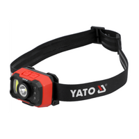 Lanterna de cabeça LED YATO YT-085942 com sensor de movimento, 1000lm