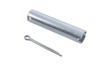 Eixo de roda de suporte KNOTT 406699.001, bucha 93x20mm