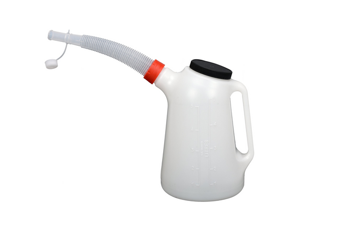 Funil flexível para despejar YATO YT-06985 para oficina, 5 litros