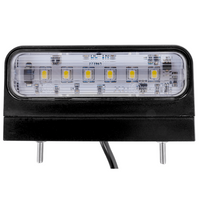 Luz de placa de matrícula LED ASPÖCK REGPOINT II