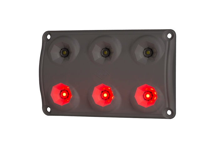 Lâmpada LED HORPOL LWD2325 720lm para interior de carro
