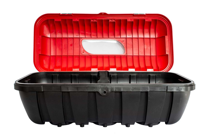 Caixa extintor 6kg DAKEN 82500 STRIKE 600x287x220mm vermelho