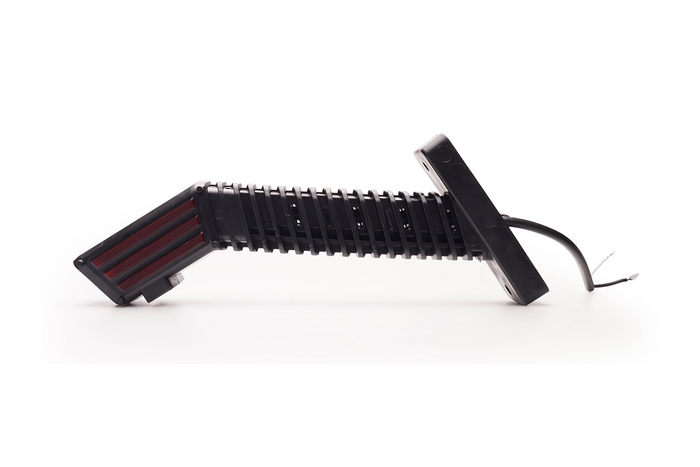 WAŚ 2552L W297.5.1 Luz de sinalização esquerda em LED com braço longo