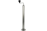 Suporte de manivela extensível WINTERHOFF ST48-120 para reboque de 150 kg, 600-820 mm