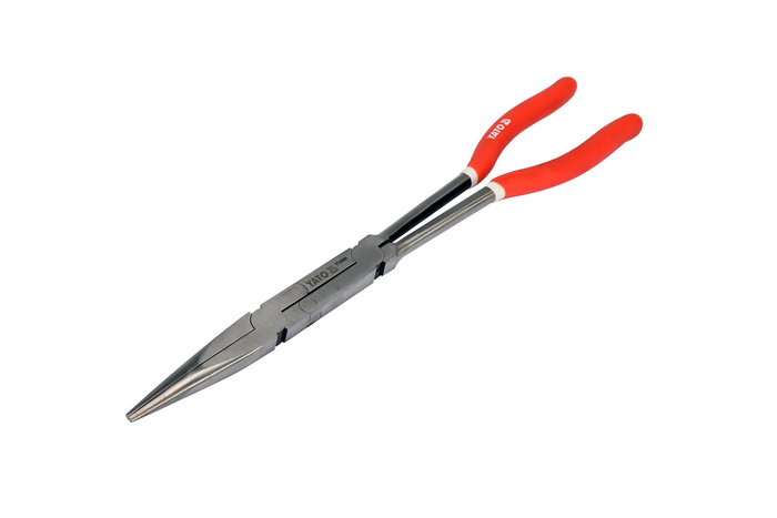 Alicate de bico longo reto YATO YT-20400, duas articulações, 340 mm