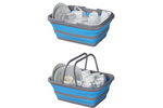 Tigela dobrável para viagem ProPlus 370303V01, tigela de silicone de 16 litros
