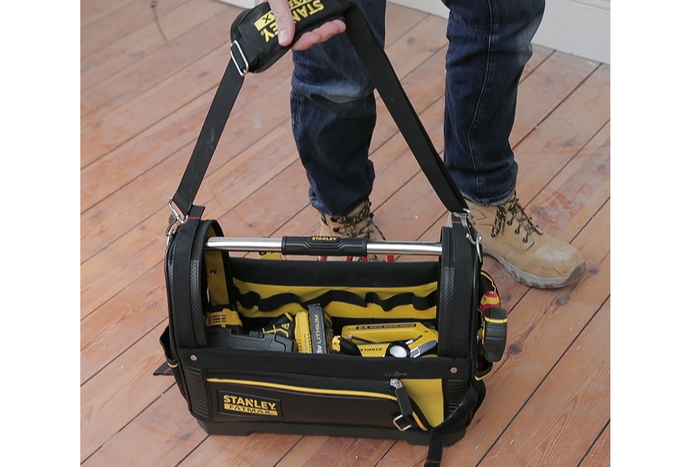 Bolsa para ferramentas STANLEY FATMAX 19L 20kg
