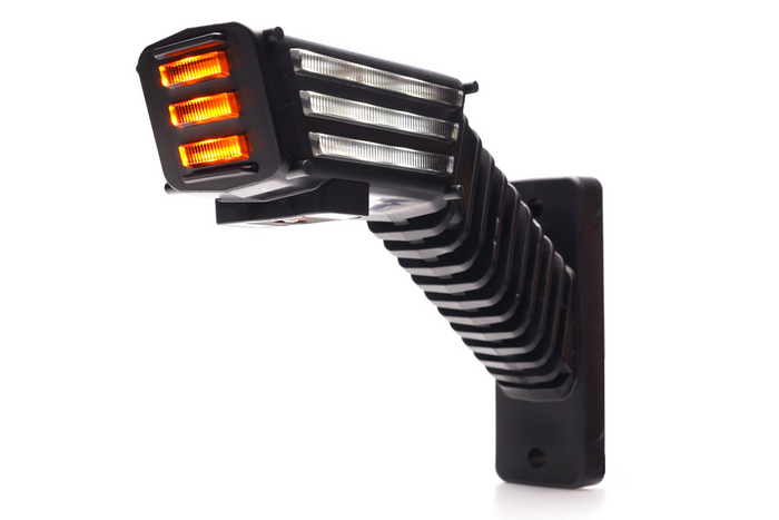 WAŚ 2554P W297.4.1 Luz de sinalização lateral direita em LED no braço