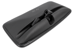 Espelho retrovisor lateral PLASTEX LR0400 para máquinas agrícolas, 407x208mm