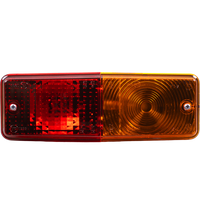 Lanterna traseira universal FRISTOM FT-007 com 3 funções