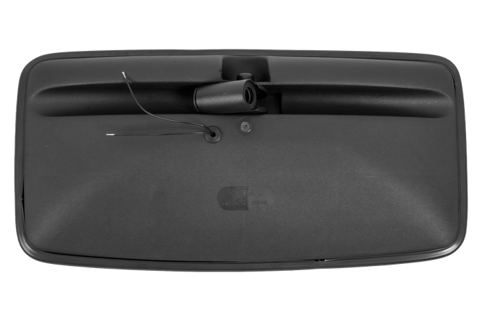 Espelho retrovisor lateral aquecido PLASTEX LR0400E para máquinas agrícolas 407x208mm