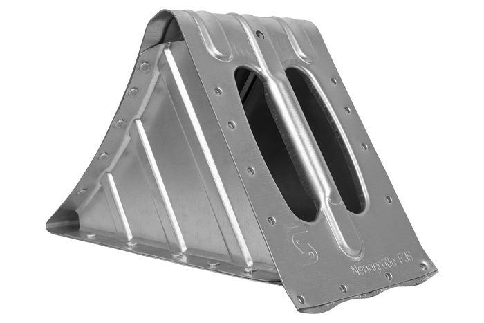 Calço de roda KNOTT G36 h: 150mm em metal