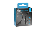 Carregador de carro LAMP USB Tipo-C, tomada de isqueiro 12/24V