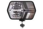 Faróis de LED ASPÖCK LuxLED II, 7 funções, 6 pinos, DEUTSCH DT06-6S, esquerdo + direito