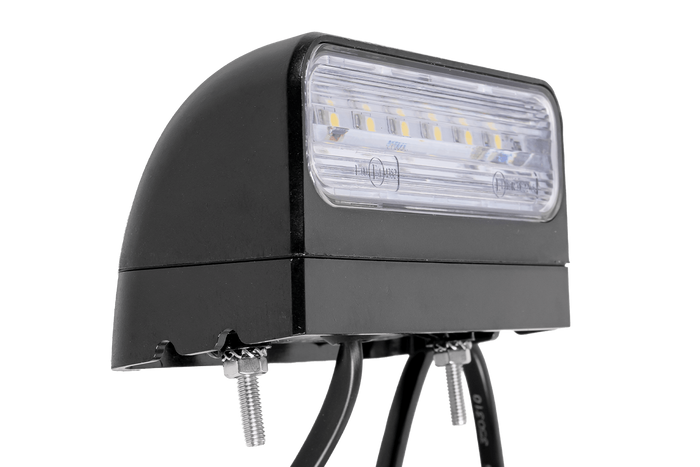Luz de placa de matrícula LED ASPÖCK REGPOINT II