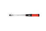 Jogo de chaves dinamométricas YATO de 1/2" com torque de 40–220 Nm para substituição de rodas.