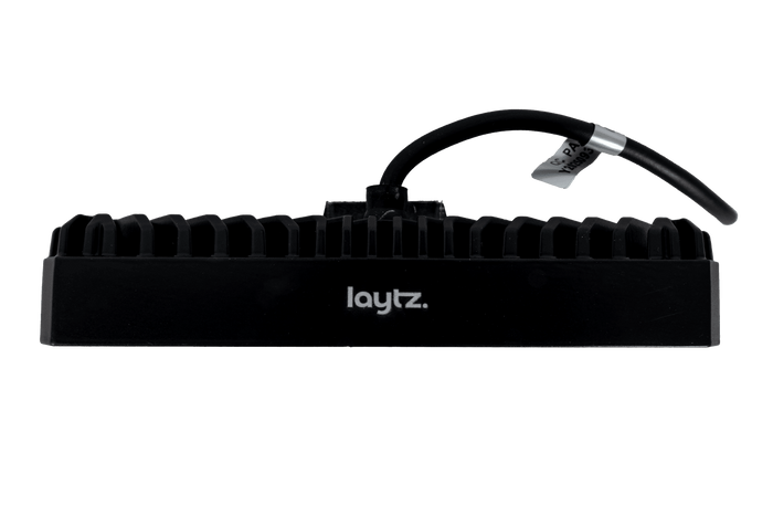 Refletor retangular para lâmpada de trabalho LED LAYTZ LY7301 com 24 LEDs e 2400 lm.