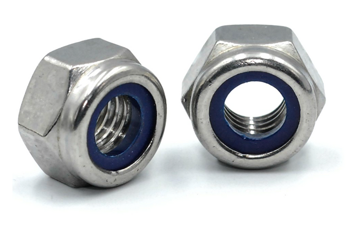 Parafusos e porcas para montagem da roda de suporte DROMET M10x25, conjunto: 2 parafusos e 2 porcas