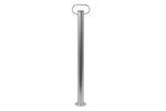 Suporte fixo UNITRAILER MS 0019-700 para reboque plataforma de 150 kg, 48 mm x 700 mm