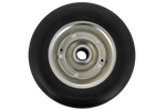 Roda sobressalente para a roda guia KNOTT 4802799X, feita de borracha maciça, 200x50mm
