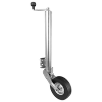 Roda de apoio automática WINTERHOFF VK 60-BLH-255 SB com alça, 500 kg, 60 mm, 670-905 mm