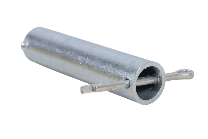 Eixo de roda de suporte KNOTT 406699.001, bucha 93x20mm