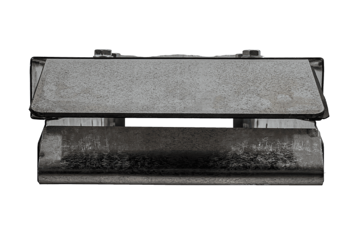UNITRAILER ALR004B rampas dobráveis de aço para reboques, 190 cm, 400 kg, conjunto de 2