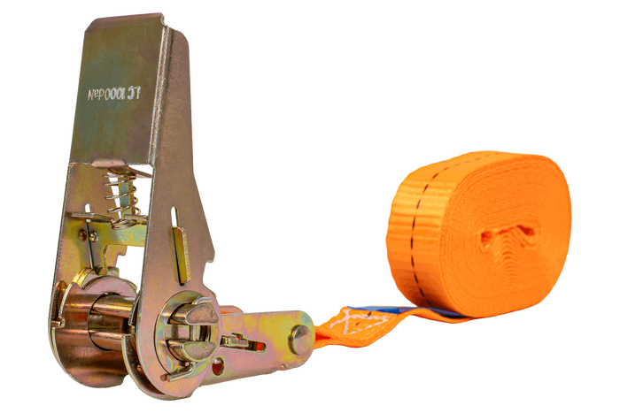Cinta de amarração UNITRAILER de peça única com tensionador para 5m/25mm/1t