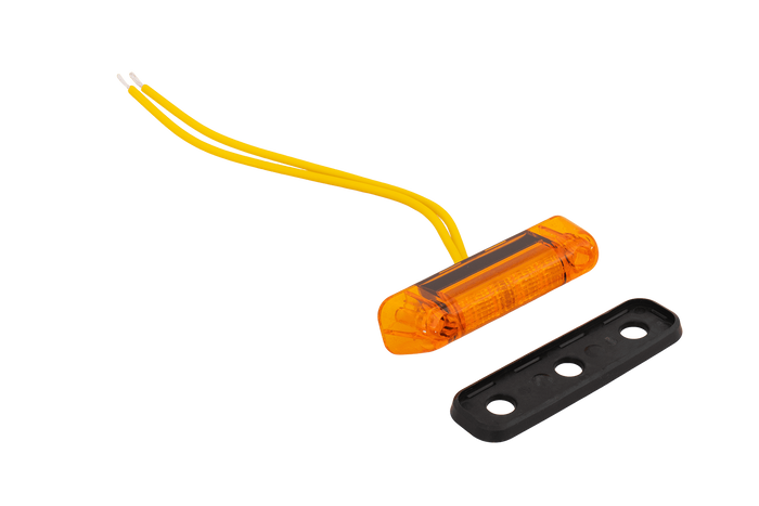 Lâmpada de sinalização LED FRISTOM FT-081, laranja, universal