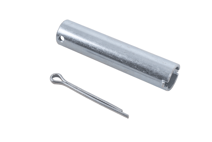 Eixo de roda de suporte KNOTT 406699.001, bucha 93x20mm