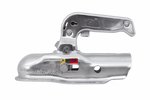 Engate de bola STEELPRESS BC-1700A para reboque de 1700 kg com barra de tração tubular de 45 mm