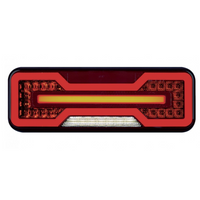 Lanterna traseira TruckLED L1872 LED NEON DYNAMIC com 6 funções, lado direito.